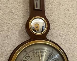 Vintage Banjo Weather Station .