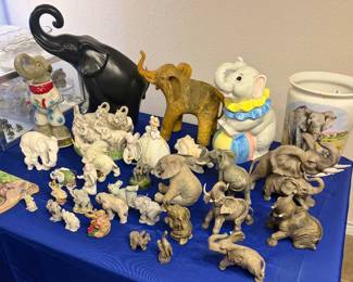Elephants…