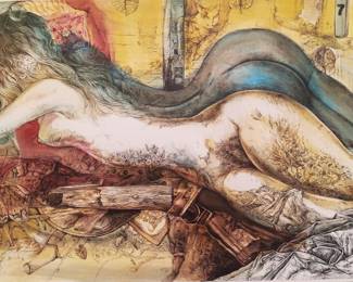 Odaliscas 45 x 70cm