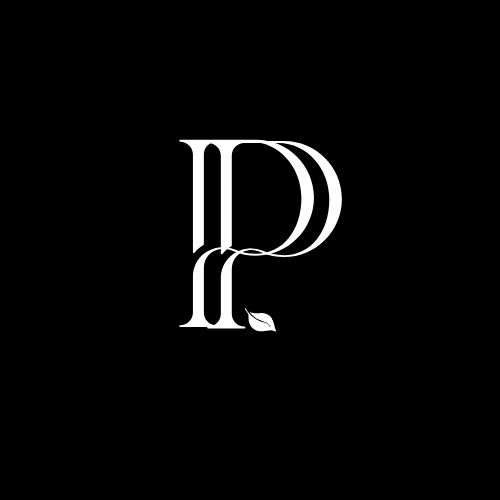 Black Badge P Logo