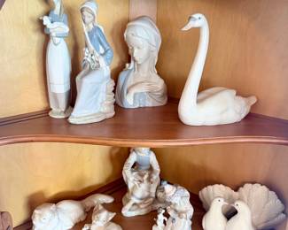Sm Lladros / Figurines