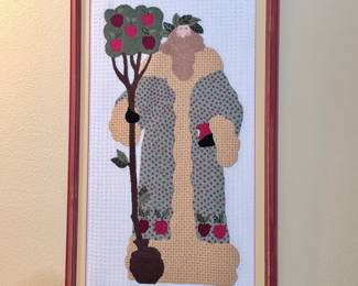 Lg Santa Needlework 