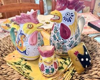 French Pitchers / Rooster