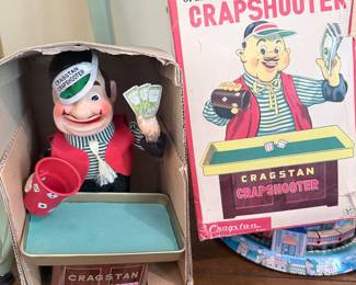 Vintage Tin Toys