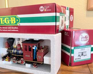 LGB Train Boxed pieces G scale / German