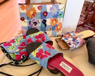 Needlework Shoes / Bag