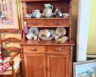 Early Hutch / Herriot Quimper & Italian Ceramics
