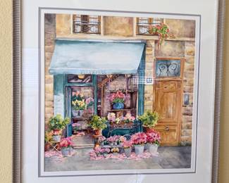 Different Watercolors & Prints