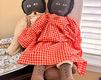 Lg Cloth Dolls