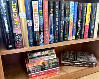 Various Novels Etc