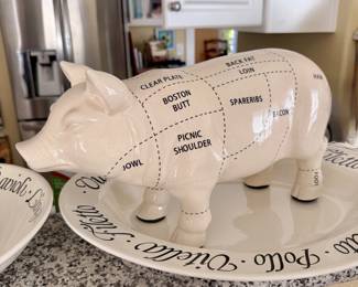 Williams Sonoma Pig lg