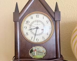 Sm Steeple Clock