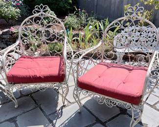 Part of 5 pc Iron Set /from Carmel by the Sea French Market
