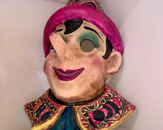 Italian /Awesome Mask / Theatrical 