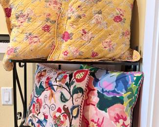 Great Selection Hand made Needlework Pillows