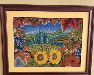 Needlework