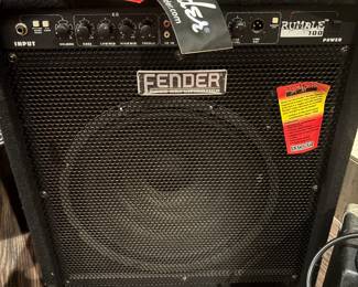 Fender Rumble 100 Bass Amp