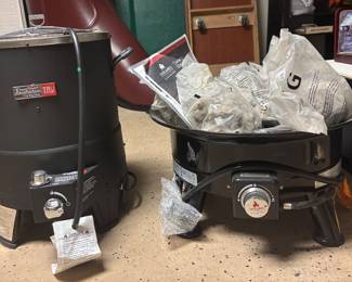 Turkey Infared & Fire Pit - Both are New
