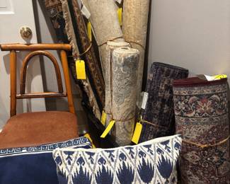 Karastan, Ruggable, and Pier One Rugs