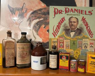 Antique Veterinary Medicine Collection