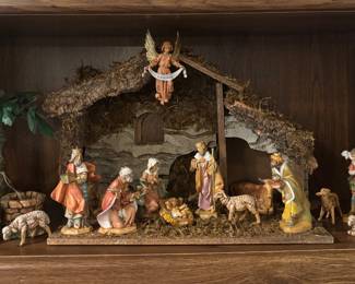 Fontanini Italy 5" Nativity