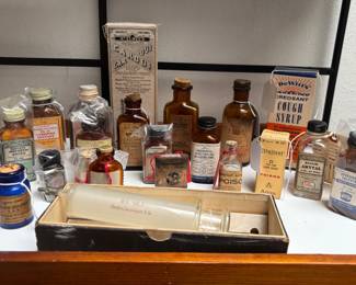 Antique Veterinary Medicine Collection