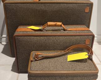 Vintage Hartmann Tweed Luggage