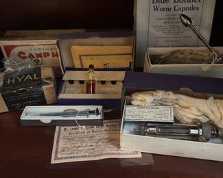 Antique Veterinary Medicine Collection