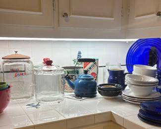 Vintage Lance and Tom’s Canisters