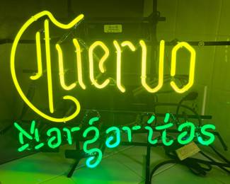Cuervo Neon Sign