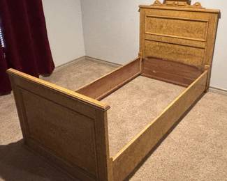 Antique Painted Twin Youth Bed