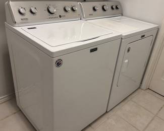 Maytag Washer & Dryer