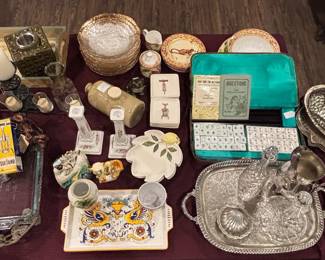 Pottery and Glass