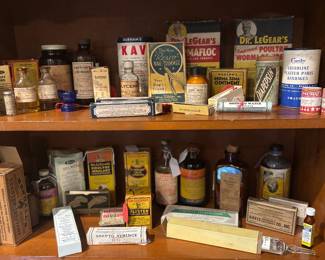 Antique Veterinary Medicine Collection