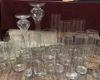 Glass Cylinders & Vases