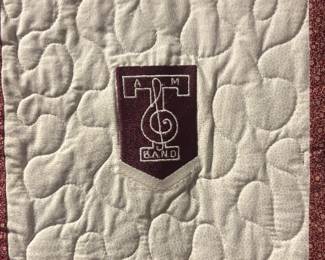 Close-up of Aggie Quilt