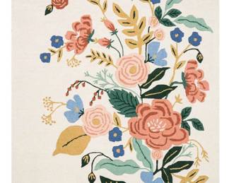 Les Fleurs LES04 Area Rug