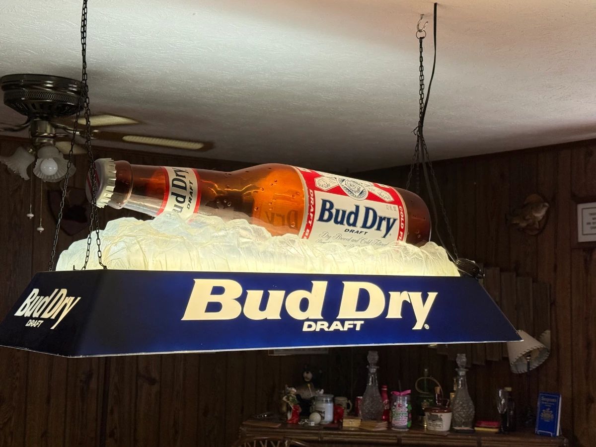 Vintage Billiard Table Light