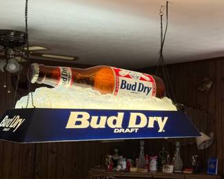 Vintage Billiard Table Light