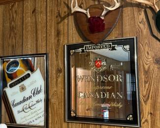 Advertisement Mirrors