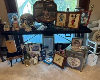 Picture frames!  Art!  Trays!