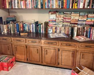 Books. and More Books.