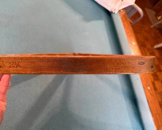 Vintage Pool Ball Rack