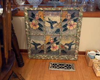 Another stained glass window.