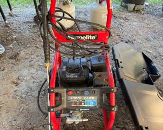 Pressure Washer.