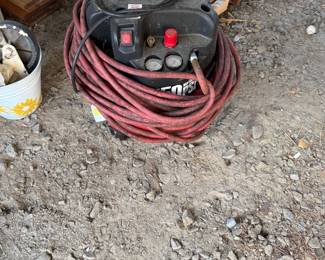 Air compressor.