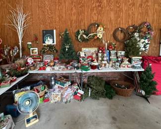 Christmas decor galore.....