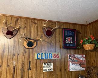 Miscellaneous Man Cave Items