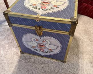 Vintage storage box