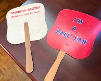 Darlington Raceway fans.